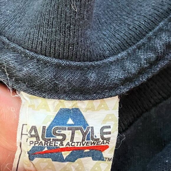 Vintage U.S. Air Force Afterburner Monster Jam T Shirt Mens Large Black Military - Picture 6 of 10